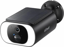 ieGeek Outdoor Solar Security Camera 2K Wireless Home WiFi Battery CCTV IR Cam