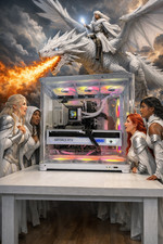 AMD RYZEN 9 9900X Gaming PC - NVIDIA RTX 5090 - 128GB DDR5 RAM+2TB SSD+WiFi 7!