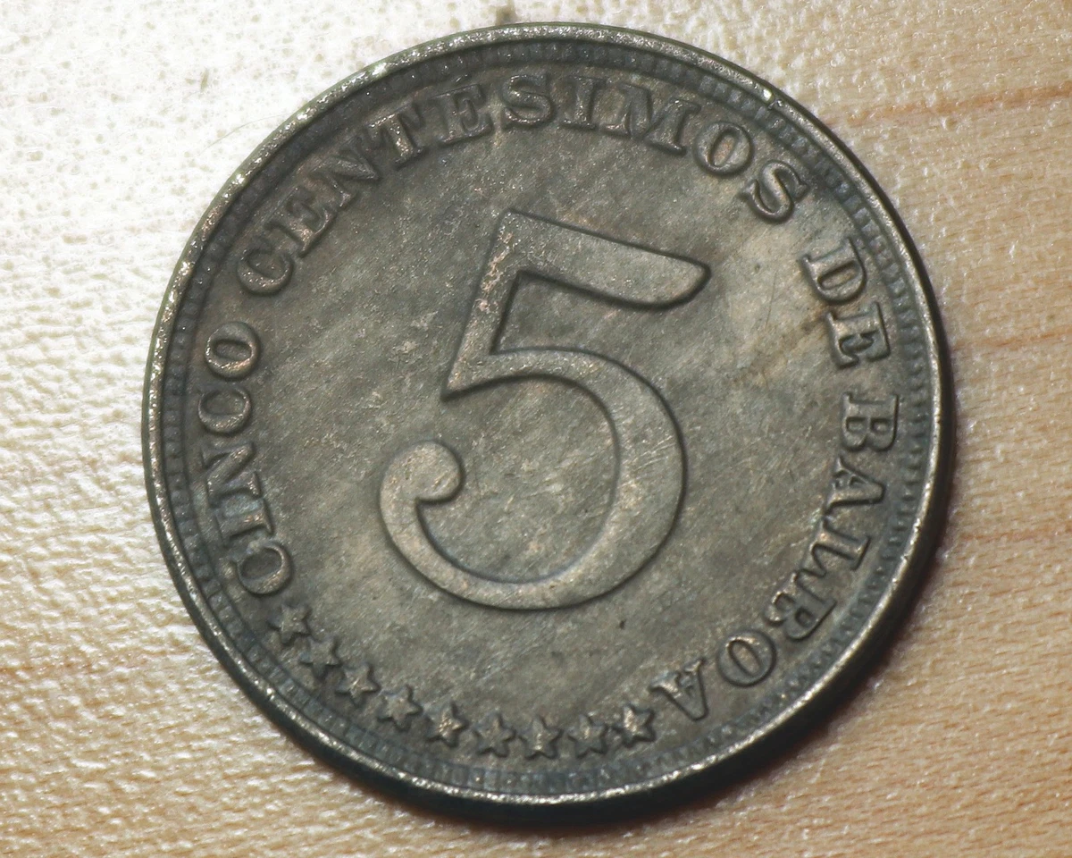 1929 Year Panamanian Coins for sale | eBay