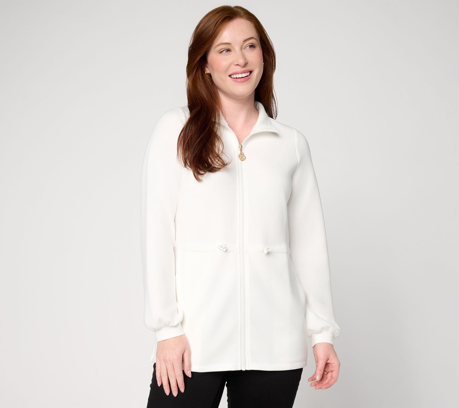 Belle by Kim Gravel Women's Jacket Sz M Make Your Selection: White A714137