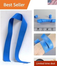 Pack of 10 Disposable Latex-Free Tourniquets 1" x 18" - Tear Resistant & Safe