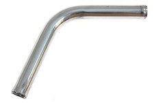 Aluminiumrohr-Bogen 67&deg; 15 mm x 15 cm / 30 cm PPIC193