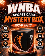 WNBA Mystery Sports Card Box
