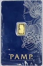 2025 1g .9999 Gold PAMP Suisse Fortuna Sealed Assay