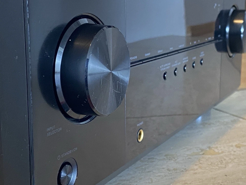 PIONEER VSX-321 K A/V 5.1 Receiver 100 Watt pro Kanal 4K UHD 3D DTS NEO:6 Hi-Res - Bild 2 von 4