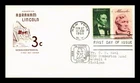 DR JIM STAMPS US COVER ABRAHAM LINCOLN FDC COMBO SCOTT 1113 1114 HF CACHET