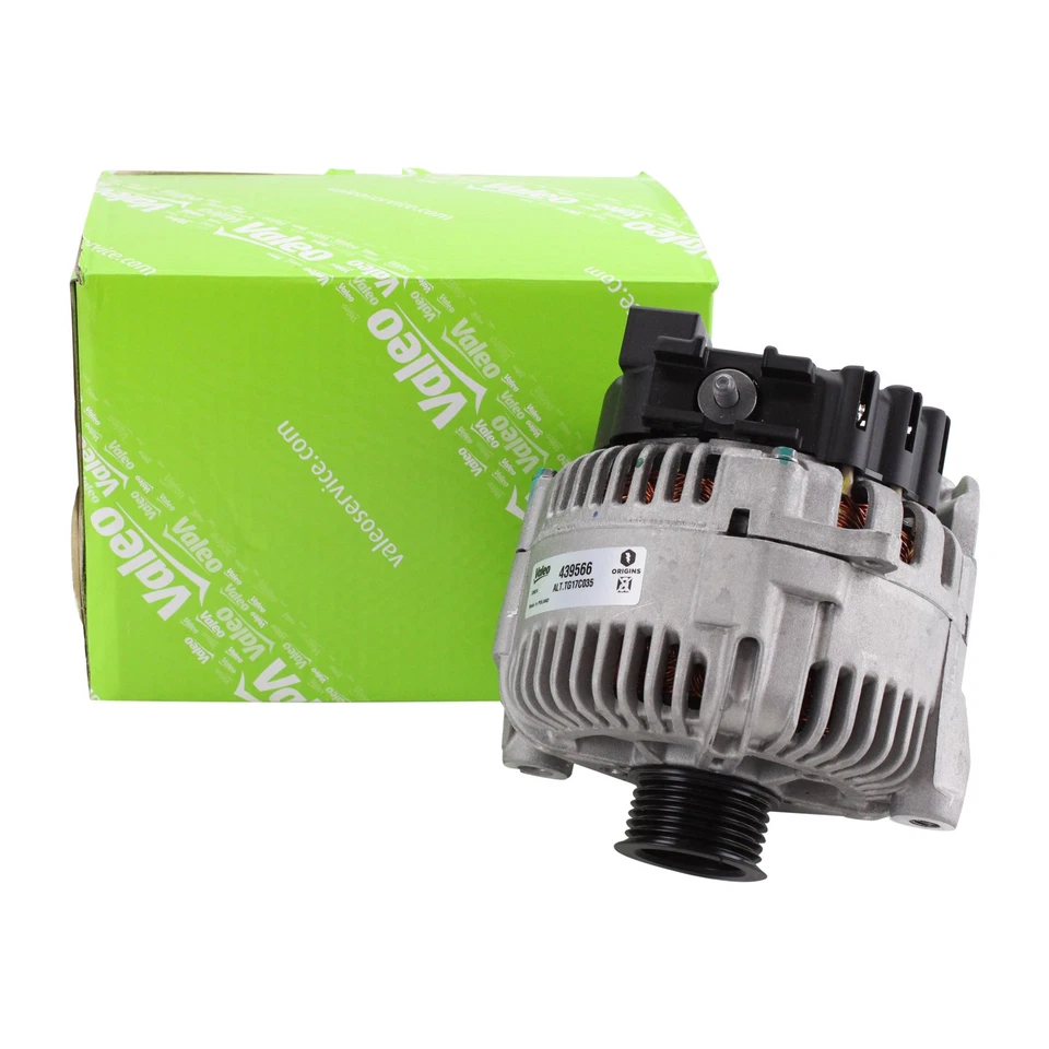 Alternador 180 amperios Valeo 439566 para BMW 550i 650i 750i 750Li 2006-2010 4,8 L Foto 3 de 4