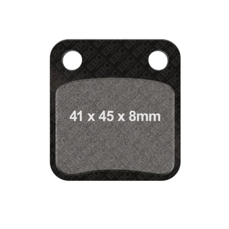 Pastillas de freno delanteras para SUZUKI DR 125 SE 1995-2002 EBC Foto 2 de 4