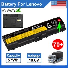   70 Laptop Battery For Lenovo ThinkPad T430 T530 W530 L430 L530 45N1005 45N1007