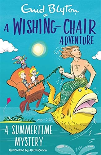 A Wishing-Chair Adventure: A Summertime Mystery: Colour Short St