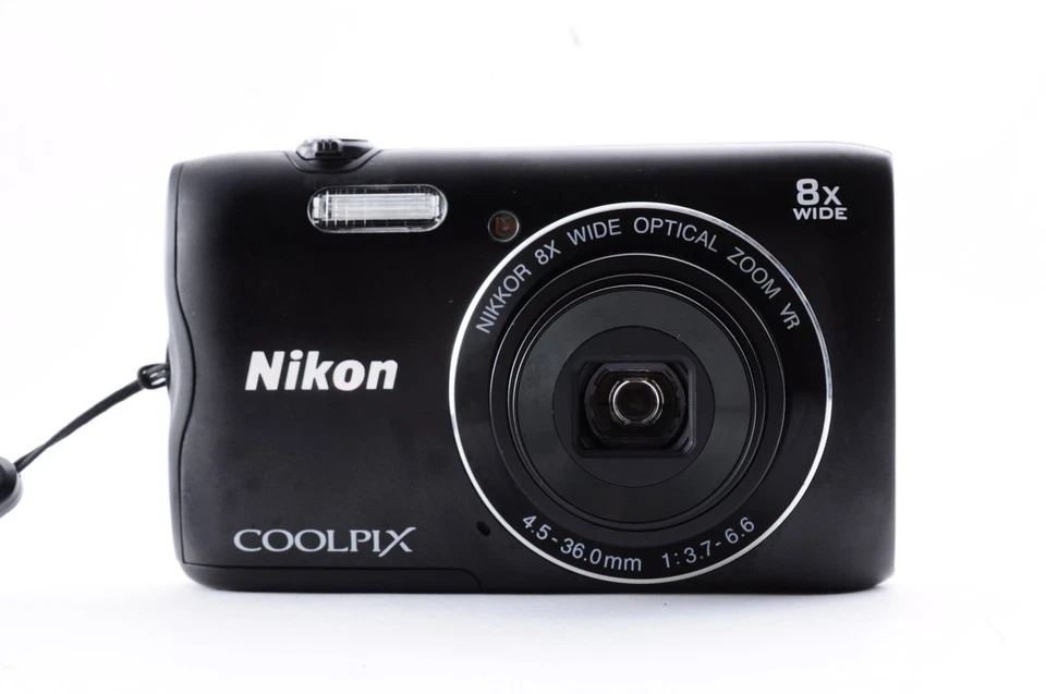 Nikon Coolpix A300 Black Excellent+++ Compact Digital Camera Y3500 - Image 3 of 4
