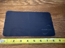 Kodak Lens Navy Blue Microfiber Cleaning Cloth for Glasses  Screens