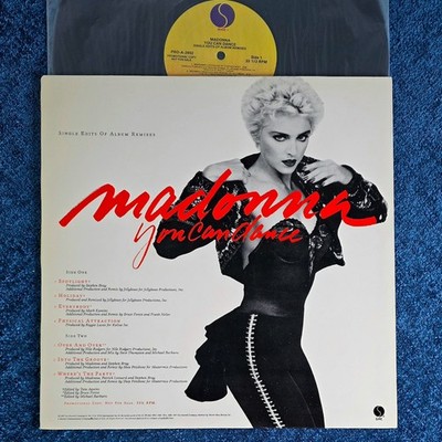 MADONNA YOU CAN DANCE EDITS PROMO 12'' VINYL LP RECORD 1987 Spotlight MINT