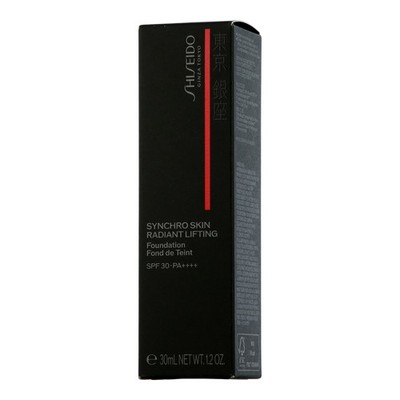 Shiseido Synchro Skin Radiant Lifting Foundation - 410 Sunstone 30ml