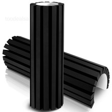 2Pcs Garage Wall Protector, Black Foam Bumpers for
