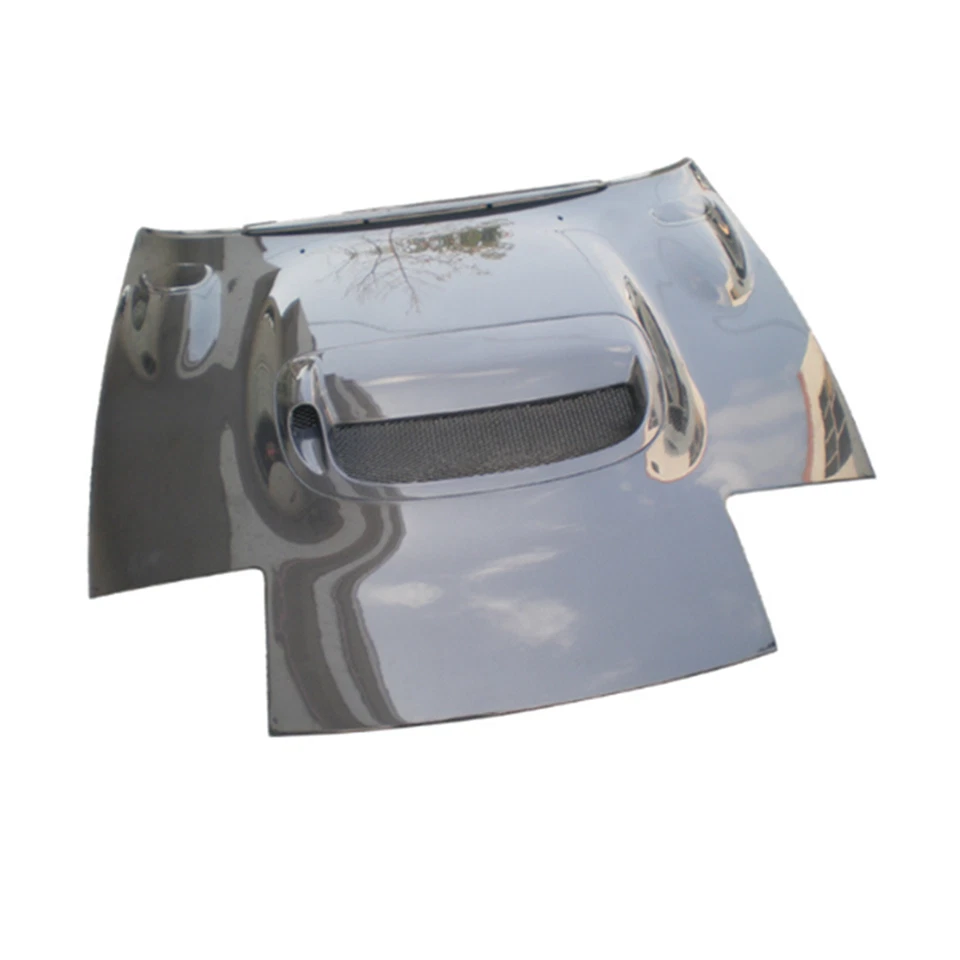 Cubierta de capó ventilada de fibra de carbono real para Toyota Celica 2 puertas 1990-1993 Foto 2 de 4