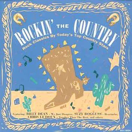 Rockin' the Country: Rockklassiker von heutigen Top Country Stars von verschiedenen... - Bild 1 von 1