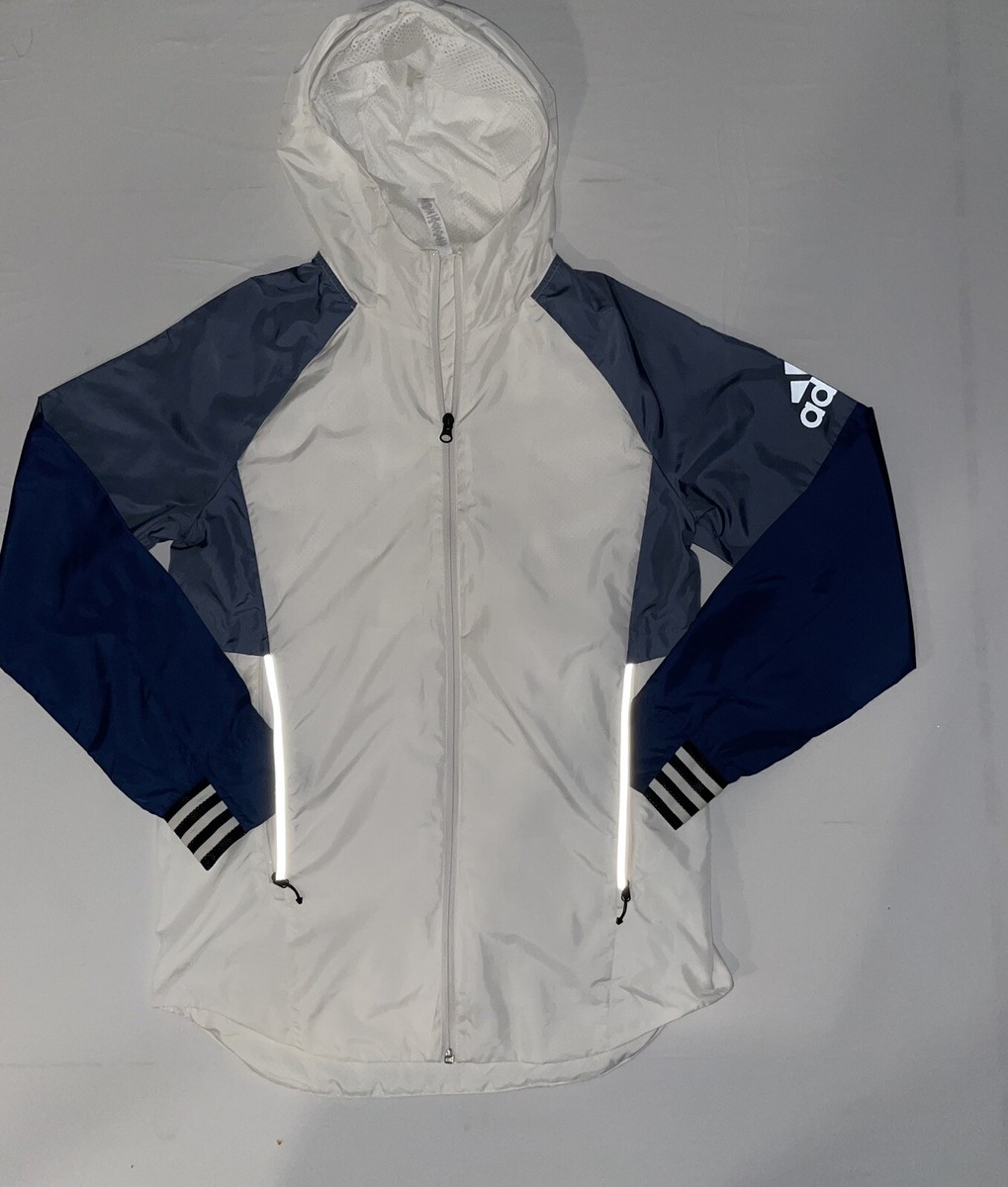 Adidas スリーストライプベンチレーション 半袖 Track Jacket Adidas Men's Track Jacket 3 Stripe Lightweight Windbreaker
