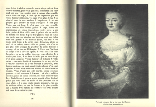 Les PORTRAITS des plus belles DAMES de MONTPELLIER de Thomas De ROSSET E.O N°307 - Imagen 22 de 24