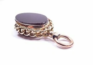 Piedra de sangre Rose Gold Plated Fashion Jewelry