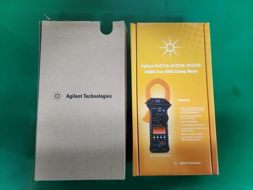 Agilent U1211A Handheld Clamp Meter, 3 ½ Digit - Picture 2 of 11