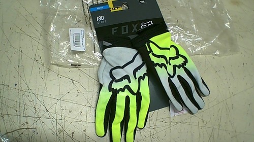 FOX MOTOCROSS MOUNTAINBIKE BMX ATV MX HANDSCHUHE - 180 TOXSYK - YOUTH MED