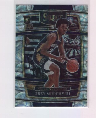 2021-22 Panini Select Scope Trey Murphy III RC New Orleans Pelicans #46