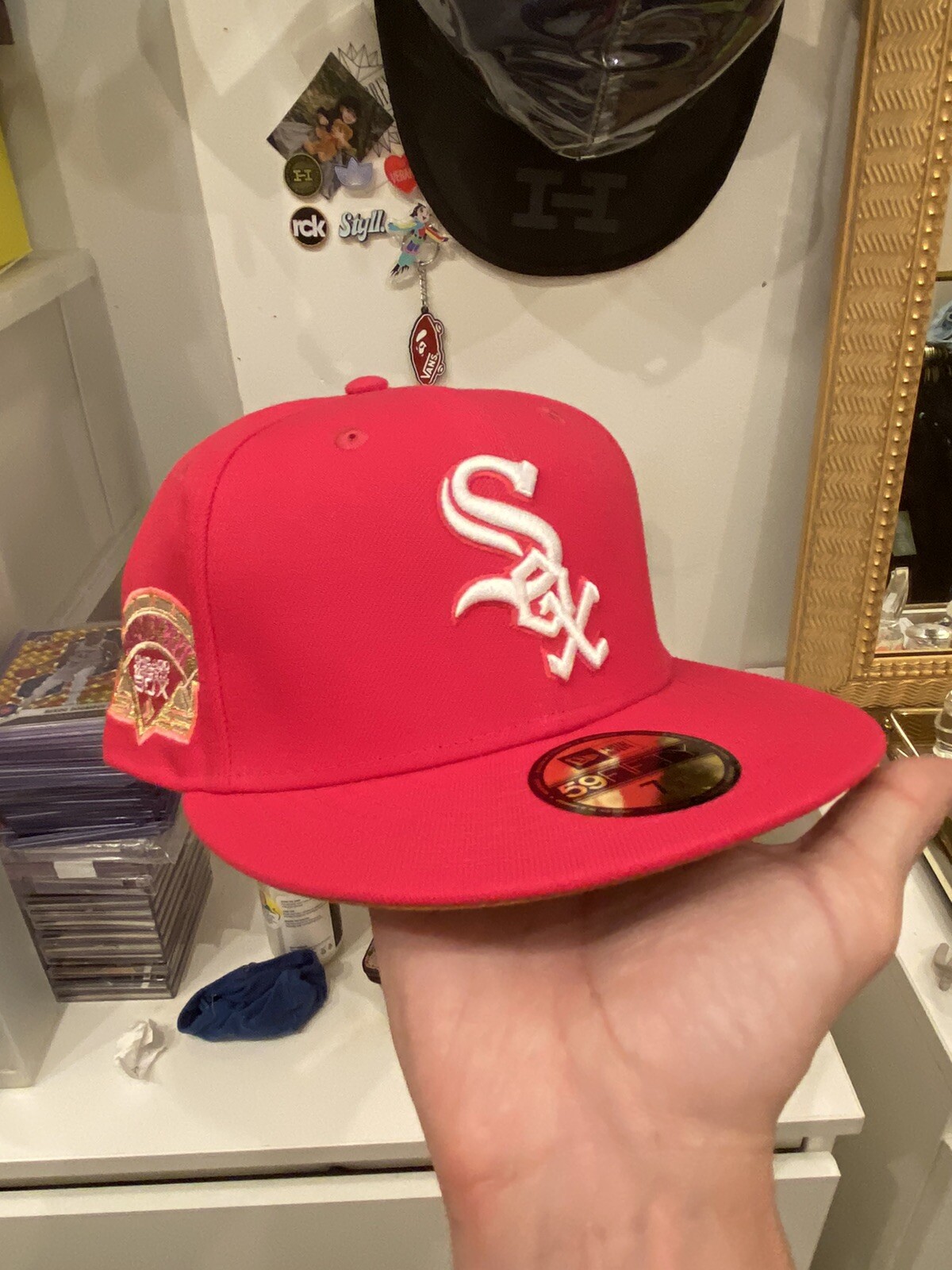 MyFitteds Exclusive Garrett s Popcorn White Sox Hat Not Hatclub EBay