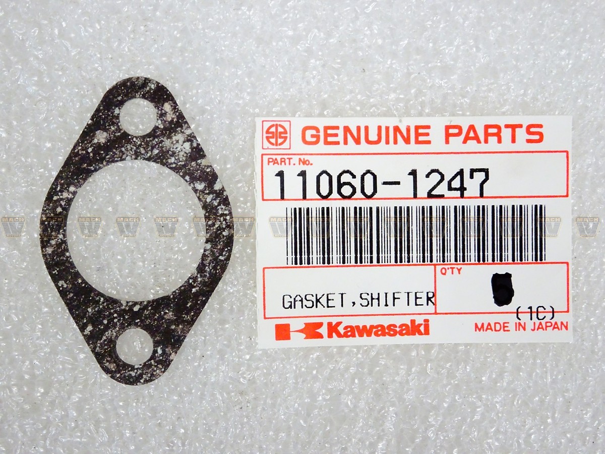 Kawasaki NOS NEW 11060-1247 Shifter Cover Gasket KAF KAF540 Mule