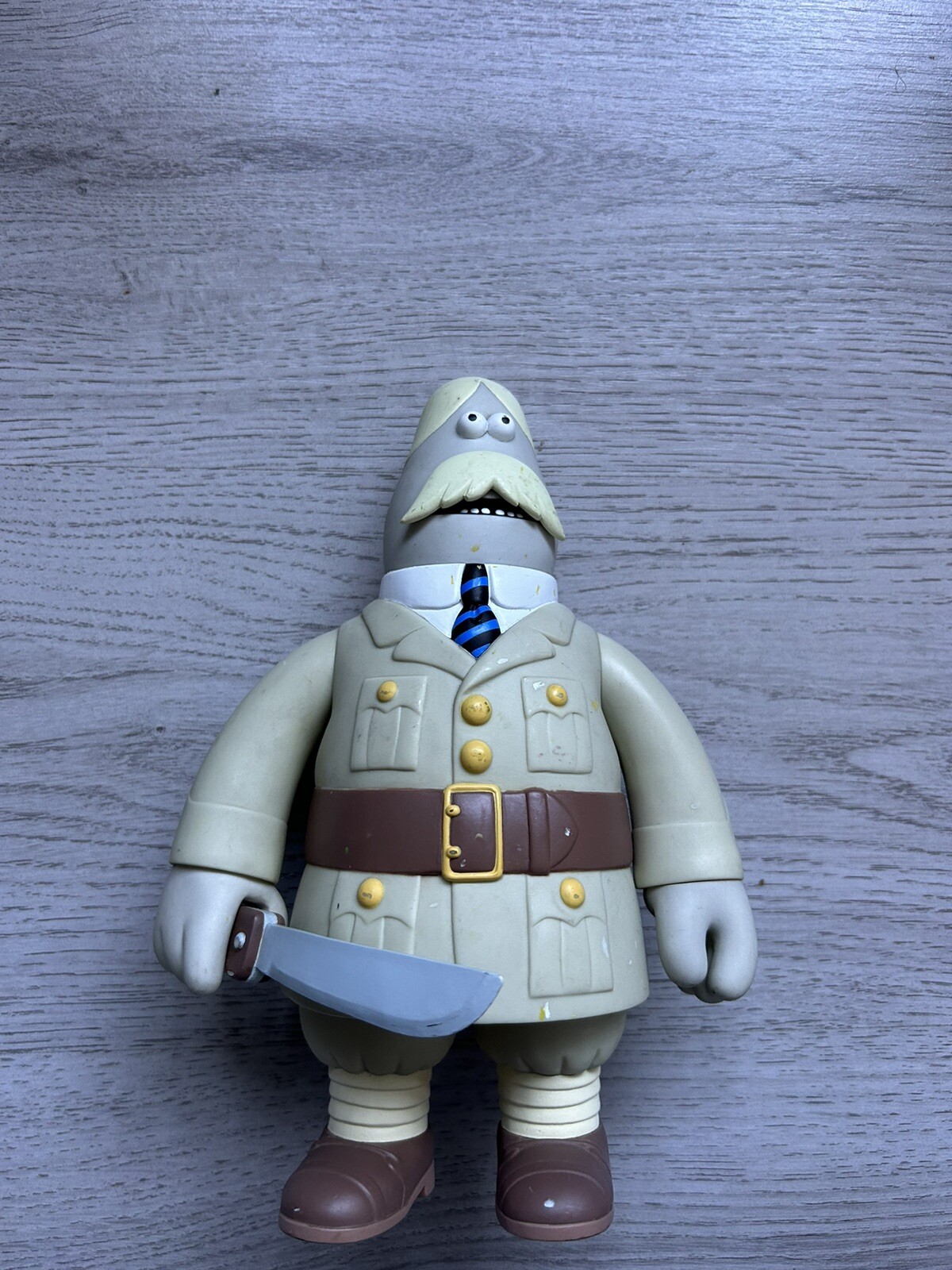Amos toy　Mr.Waverley AMOS TOY James Jarvis Mr. Waverley Vinyl Figure Large Size
