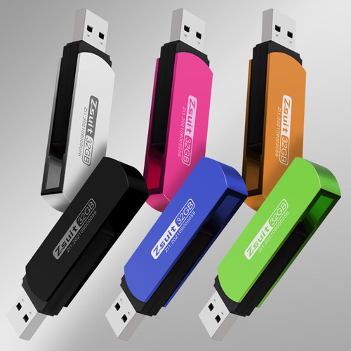 5/10/20 Pcs USB 2.0 Stick Flash Thumb Drives USB 3.0 Memory Stick 8G 16G 32G - Picture 3 of 6