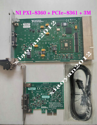 NI PXI-8360 +PCIe-8361 MXI-Express Kit with 3m Cable 
