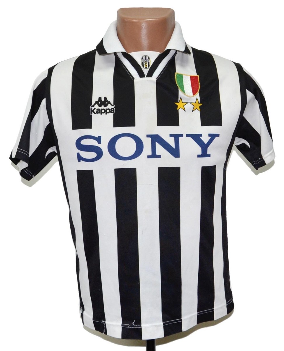 JUVENTUS 1995/1996 VINTAGE HOME BASIC FOOTBALL SHIRT JERSEY JUVENTUS 1995/1996 VINTAGE HOME BASIC FOOTBALL SHIRT JERSEY