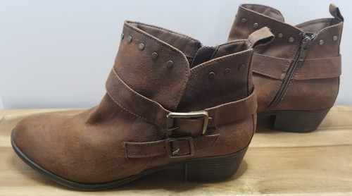Botines Dr Scholl's Edge para mujer talla 9 con correas y hebillas~comodidad~escuela - Imagen 10 de 13