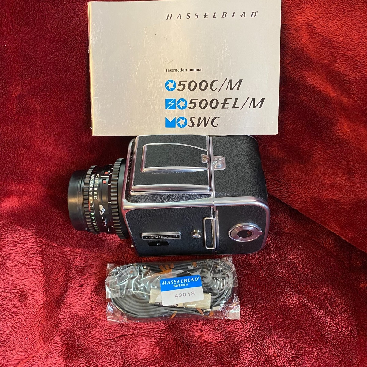 HASSELBLAD 500C/M Planar Carl Zeiss 2.8 80mm F2.8 中判カメラ