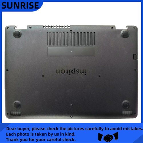 Nueva funda base inferior para Dell Inspiron 14 3000 3480 3482 0790TT 0YGJFC - Imagen 2 de 6