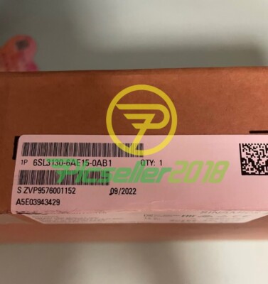1 pc New Siemens SMART LINE MODULE 6SL3130-6AE15-0AB1 UPS or FedEx