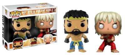 Funko Street Fighter 30th Anniversary Box Set | eBay Funko Street Fighter 30th Anniversary Box Set | eBay