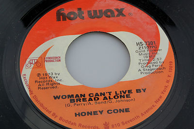 Honey Cone: Woman Can't Live By Bread Alone / If I Can't Fly  [Unplayed Copy]