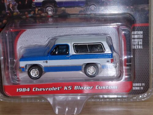 Greenlight 1984 Chevrolet K5 Blazer Blue 1/64 NEW - Picture 2 of 2