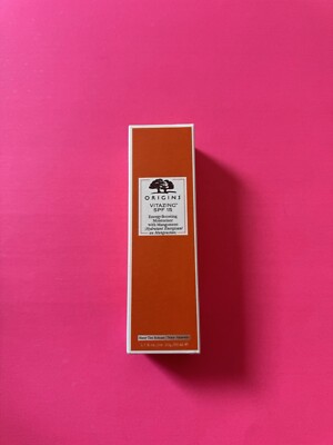 ORIGINS VITAZING SPF 15 Energy-boosting Moisturizer SHEER TINT RELEASE 1.7oz/50m