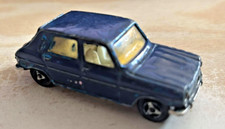 voiture miniature Majorette n° 234 Simca 1100 TI - échelle 1/60 bleue nuit norev