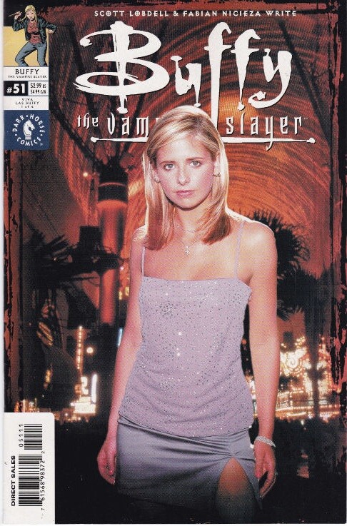 BUFFY THE VAMPIRE SLAYER (1998) #51 - Back Issue