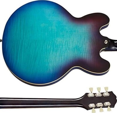 Epiphone Inspired by Gibson ES-335 Figured Blueberry Burst