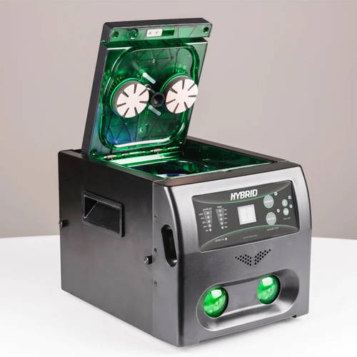 Hybrid 2.0 Disc Repair Machine Repair CDs, DVDS, BluRays, Games and