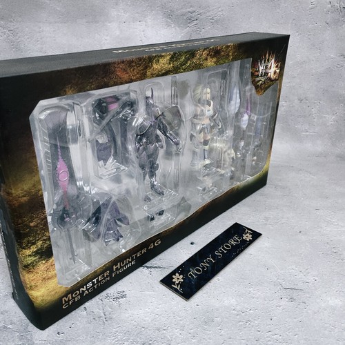 Monster Hunter 4G CFB Action Figure 4 Type Set E-Capcom Limited from Japan JP - Picture 3 of 12