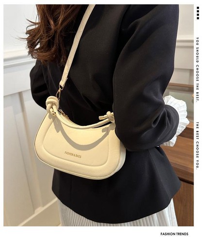 Soft PU Leather ShoulderBag Stylish Women's Tote Purse Crosbody for Everyday Use - Picture 7 of 21