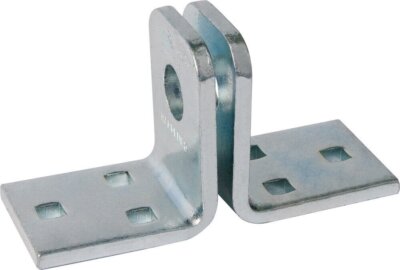 Abus 115/100 Angle Hasp Set (12701)