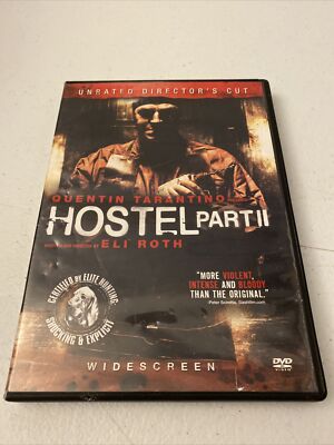 Hostel 2 (DVD, 2007, Unrated Directors Cut)