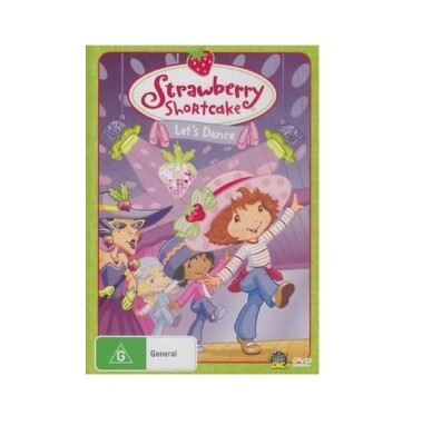 C5 BRAND NEW SEALED Strawberry Shortcake - Let's Dance (DVD, 2008